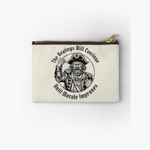 Item preview, The Beatings Will Continue until Morale Improves designed and sold by ValentinaHramov.