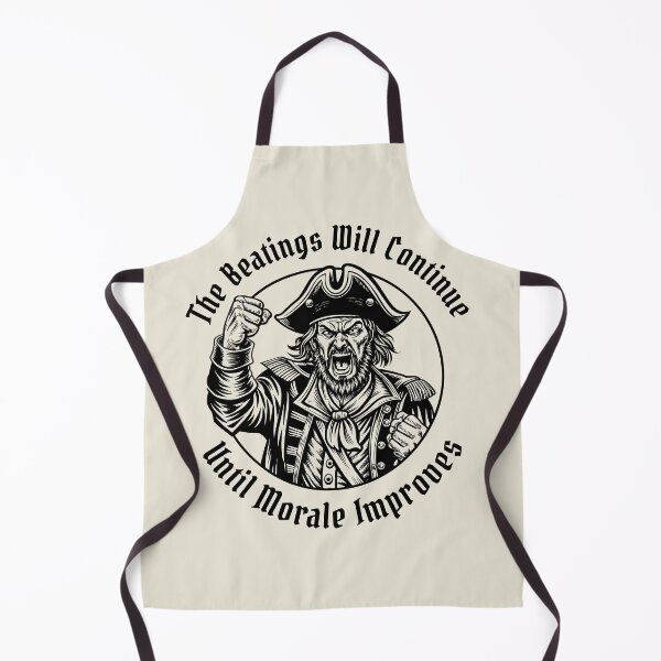 Item preview, The Beatings Will Continue until Morale Improves designed and sold by ValentinaHramov.