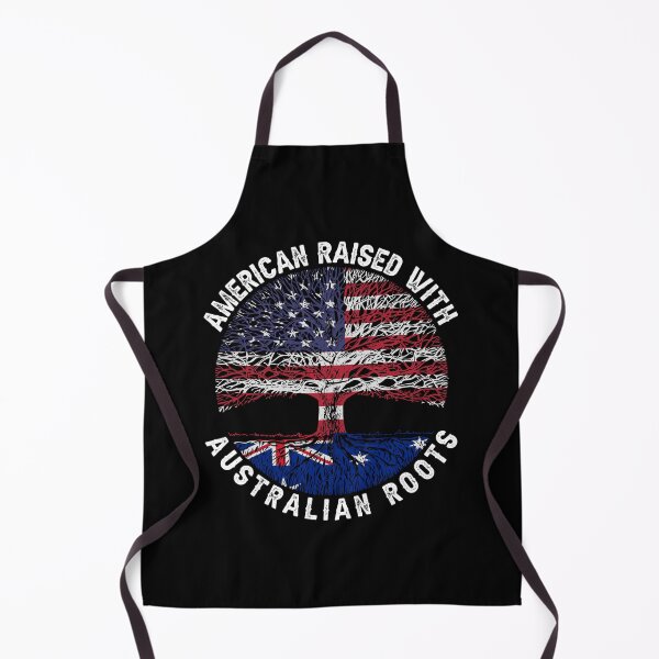 Item preview, American Raised with Australian Roots designed and sold by OX-tright.