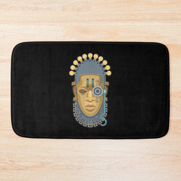 Item preview, Steampunk Africana - Bronze Sculpture Anachronism  designed and sold by Vector-Artist.