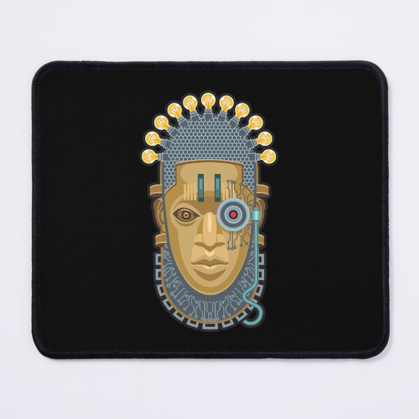 Item preview, Steampunk Africana - Bronze Sculpture Anachronism  designed and sold by Vector-Artist.
