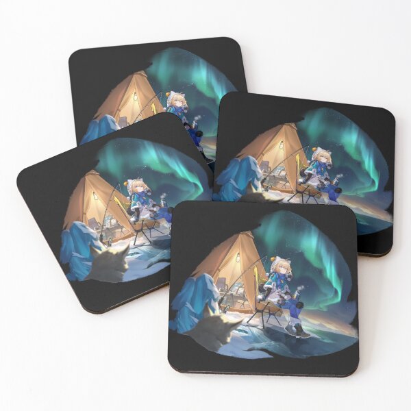 Item preview, Lynx Splash Art (clean), Honkai Star Rail designed and sold by Astral Drop.