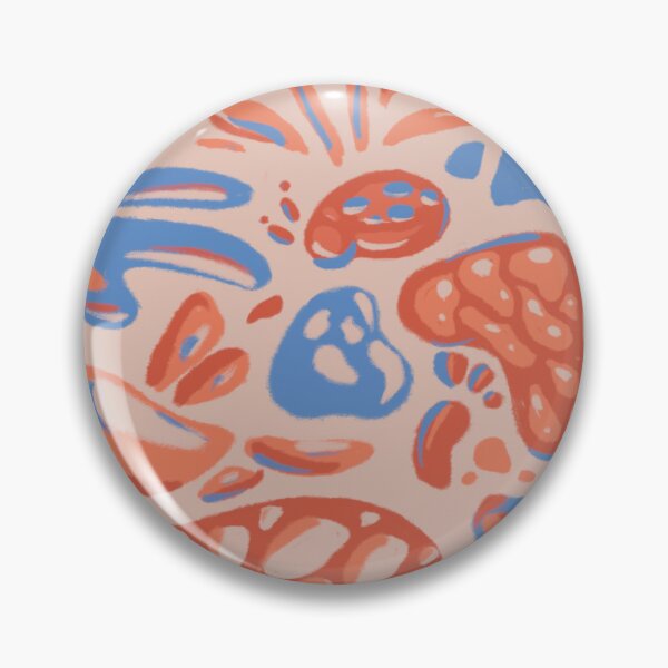 Item preview, Abstract Digital Painting Pattern of One Magical Spring designed and sold by cgimagines.