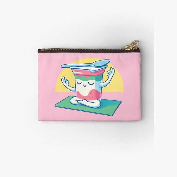 Item preview, A yogurt doing yoga designed and sold by yayor.