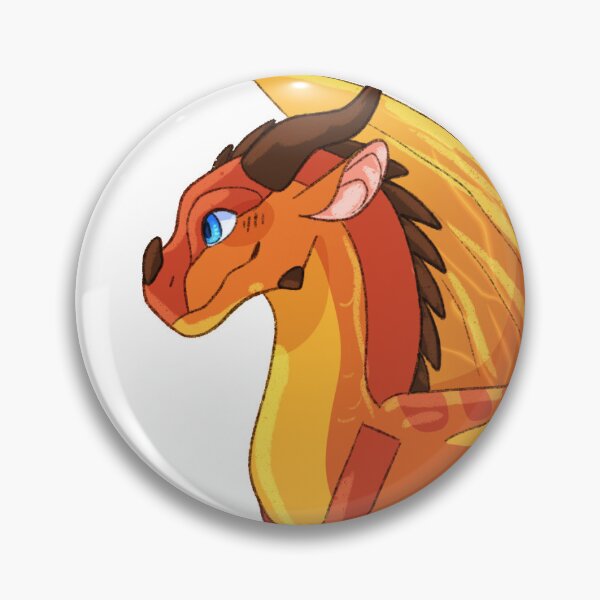 Item preview, Peril Wings of fire designed and sold by bee blobb.