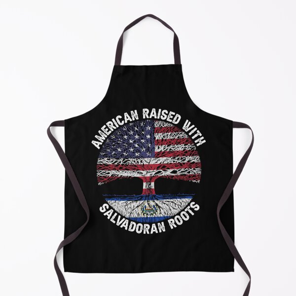 Item preview, American Raised with Salvadoran Roots designed and sold by OX-tright.