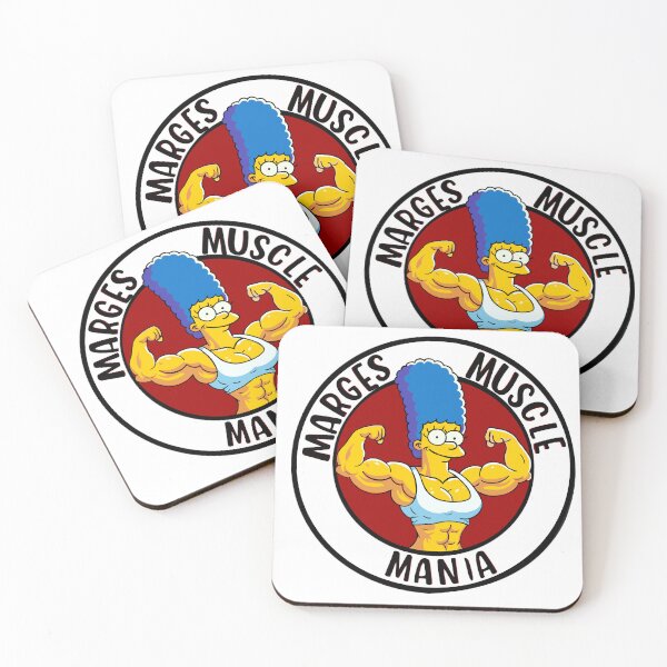 Item preview, MARGES MUSCLE MANIA designed and sold by nickydowlo.