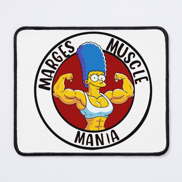 Item preview, MARGES MUSCLE MANIA designed and sold by nickydowlo.