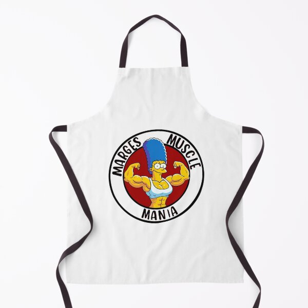 Item preview, MARGES MUSCLE MANIA designed and sold by nickydowlo.