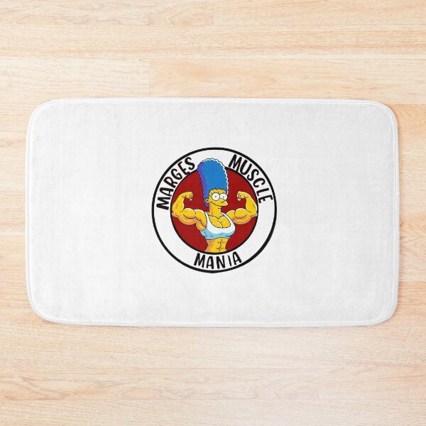 Item preview, MARGES MUSCLE MANIA designed and sold by nickydowlo.