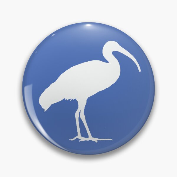 Item preview, WHITE IBIS designed and sold by Sharon K.