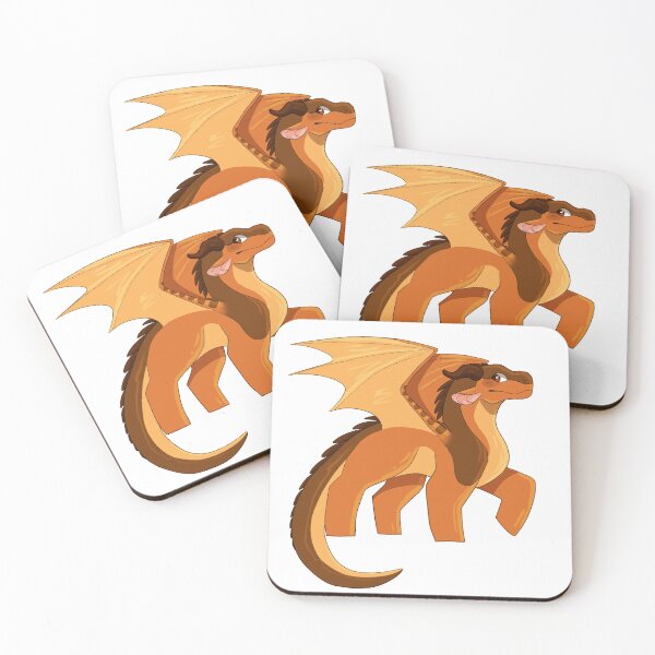 Item preview, Clay wings of fire designed and sold by bee blobb.
