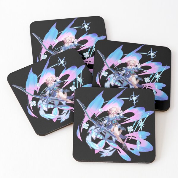 Item preview, March 7th Splash Art, Honkai Star Rail designed and sold by Astral Drop.