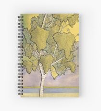 The Single Tree Stands Spiral Notebook