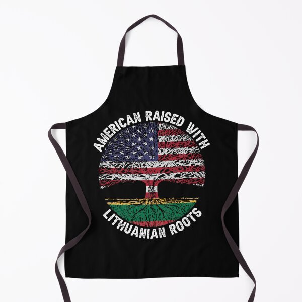 Item preview, American Raised with Lithuanian Roots designed and sold by OX-tright.