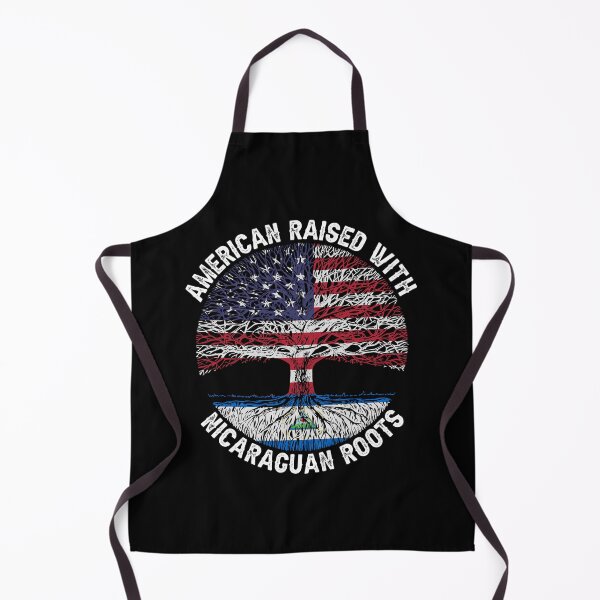 Item preview, American Raised with Nicaraguan Roots designed and sold by OX-tright.
