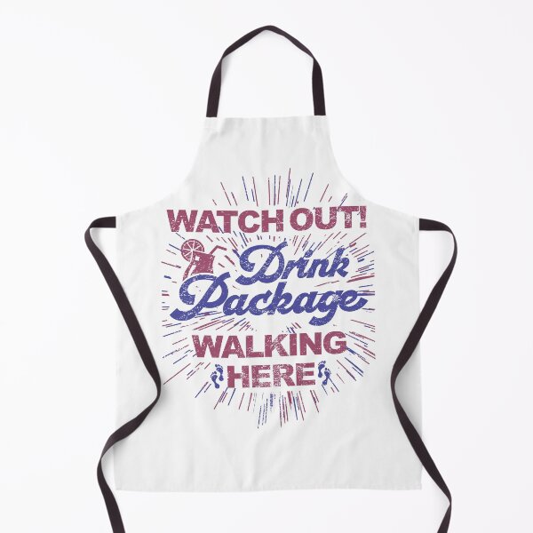 Item preview, Watch Out! Drink Package Walking Here! designed and sold by lucidfrog.