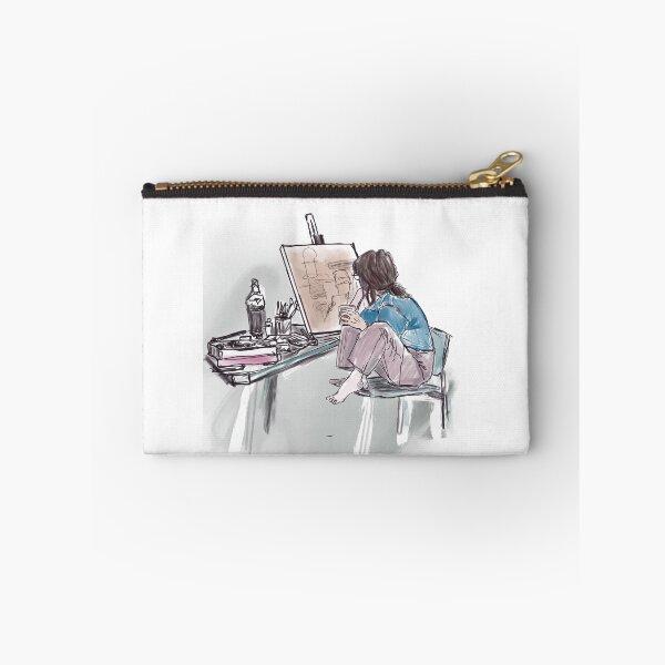 Item preview, Artist Art Painter Girl designed and sold by AnnaWertArt.