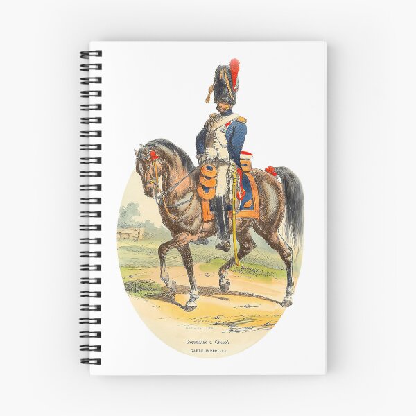 Artikelvorschau, Grenadier à Cheval Garde Imperiale von Bellange entworfen und verkauft von VintageBazaar.