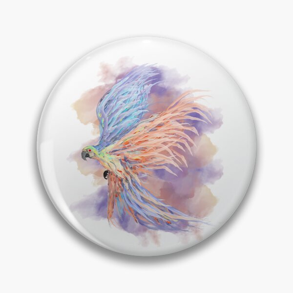Item preview, Parrot Art. Beautiful Bird In Flight designed and sold by Rebel-Design.