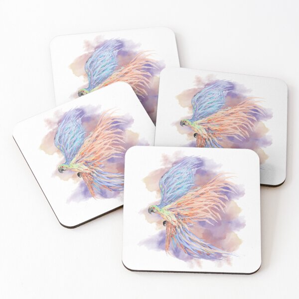 Item preview, Parrot Art. Beautiful Bird In Flight designed and sold by Rebel-Design.