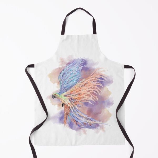 Item preview, Parrot Art. Beautiful Bird In Flight designed and sold by Rebel-Design.