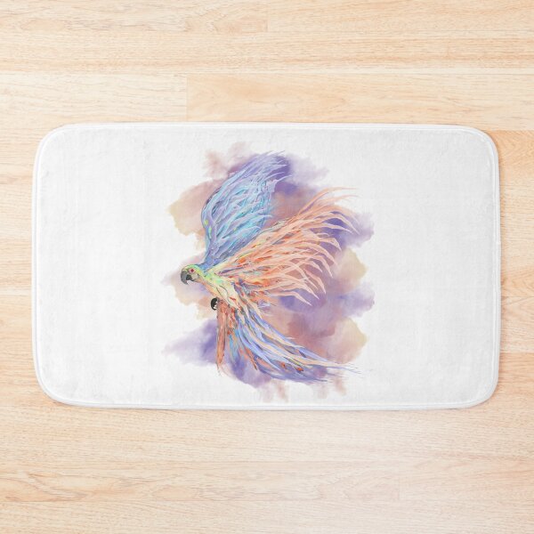 Item preview, Parrot Art. Beautiful Bird In Flight designed and sold by Rebel-Design.