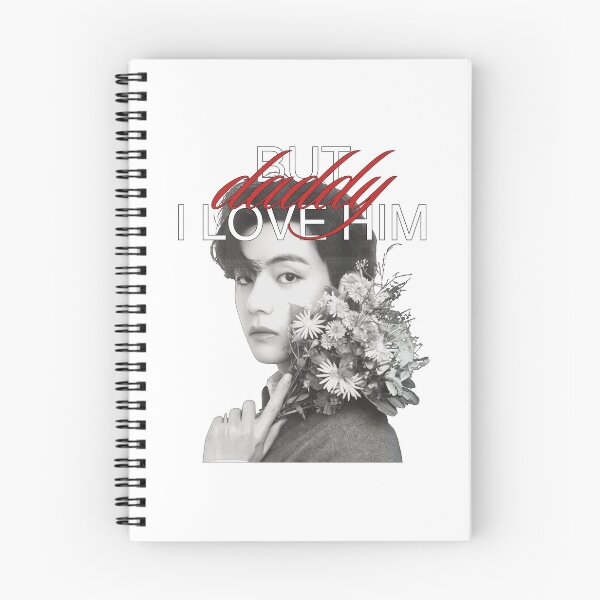 Item preview, BTS V ‘but daddy I love him’  designed and sold by graphicsbymol.