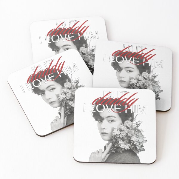 Item preview, BTS V ‘but daddy I love him’  designed and sold by graphicsbymol.