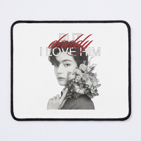 Item preview, BTS V ‘but daddy I love him’ designed and sold by graphicsbymol.
