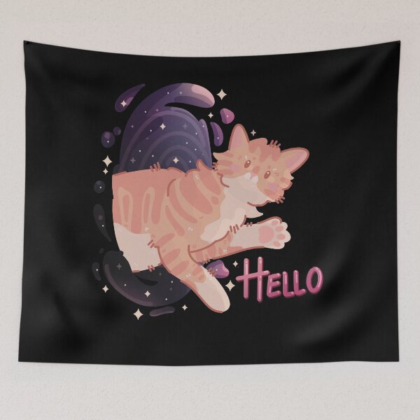 Item preview, Hello! - Cat Dimension designed and sold by FelineEmporium.