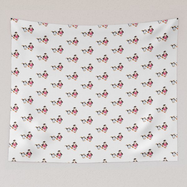 Item preview, Penguins, Dancing penguins, Penguins animal designed and sold by Oddly Yours Goods.