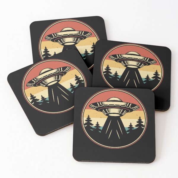 Item preview, Vintage Alien UFO Abduction Retro Deer Alien, Funny Aliens Design gift designed and sold by ArtByKatti.