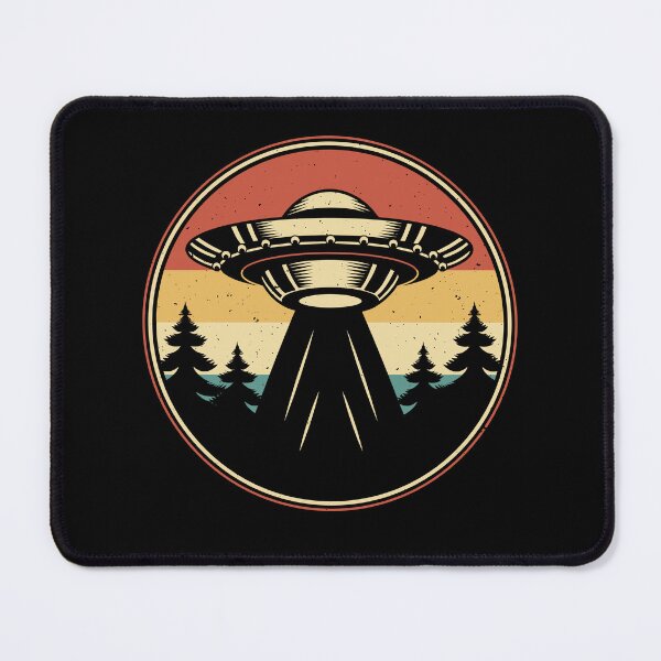 Item preview, Vintage Alien UFO Abduction Retro Deer Alien, Funny Aliens Design gift designed and sold by ArtByKatti.