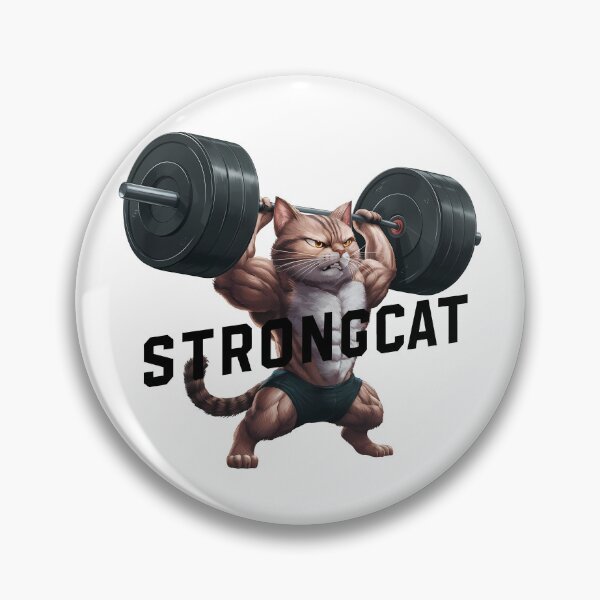 Item preview, Strong Cat Lift Weight designed and sold by zaqare.