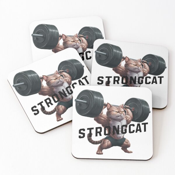 Item preview, Strong Cat Lift Weight designed and sold by zaqare.