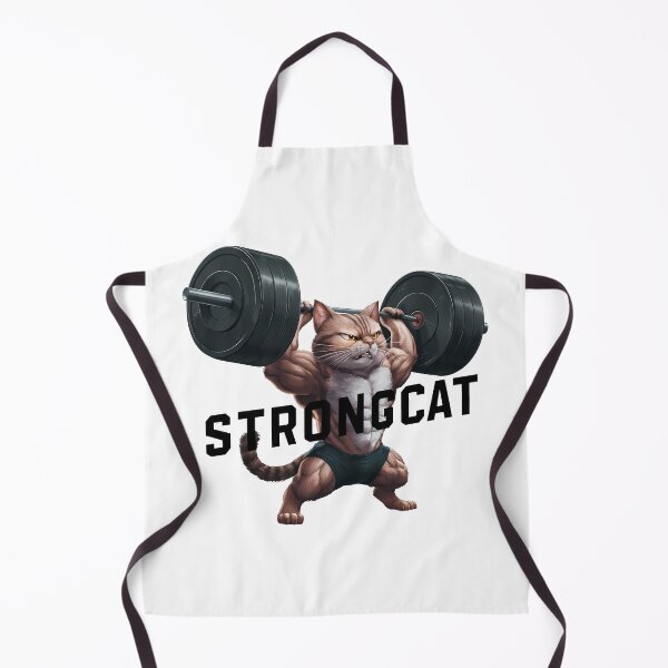 Item preview, Strong Cat Lift Weight designed and sold by zaqare.