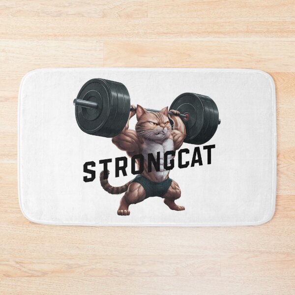 Item preview, Strong Cat Lift Weight designed and sold by zaqare.