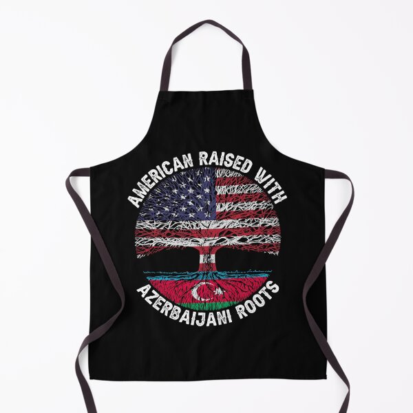 Item preview, American Raised with Azerbaijani Roots designed and sold by OX-tright.