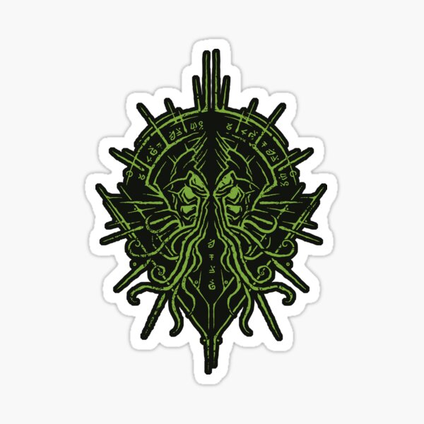 Item preview, Cthulhu - Lovecraft - Tentacle Monster designed and sold by zachholmbergart.