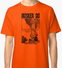 ► Hüsker Dü Logo Groß Classic T-Shirt