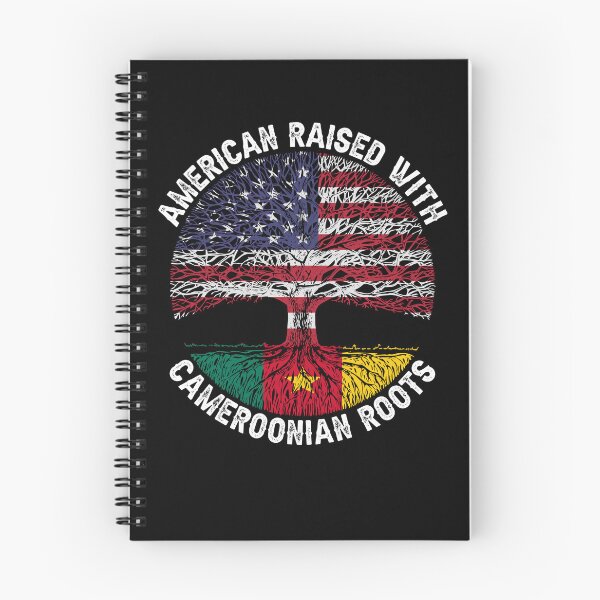 Item preview, American Raised with Cameroonian Roots designed and sold by OX-tright.