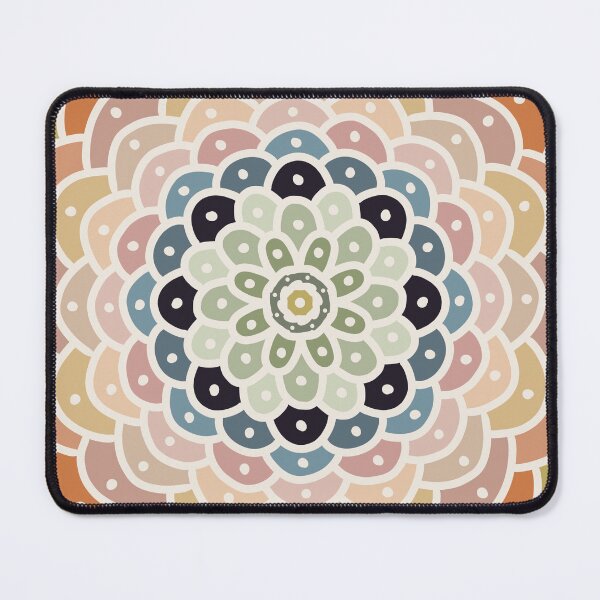 Item preview, Flowery circles designed and sold by LyneFibres.