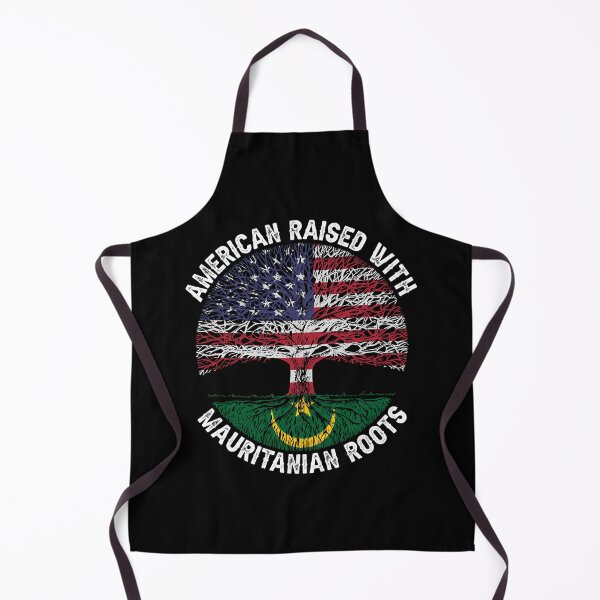 Item preview, American Raised with Mauritanian Roots designed and sold by OX-tright.