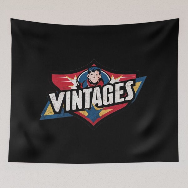 Item preview, Vintage Superhero designed and sold by Sidney Graf.