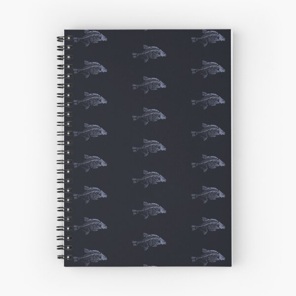 Item preview, Fishbone Skeleton - Dead Fish - Death Bones designed and sold by zachholmbergart.