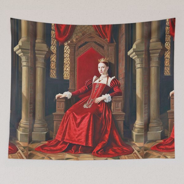 Item preview, Elizabeth Bathory the blood countess designed and sold by Vintage Designs +.