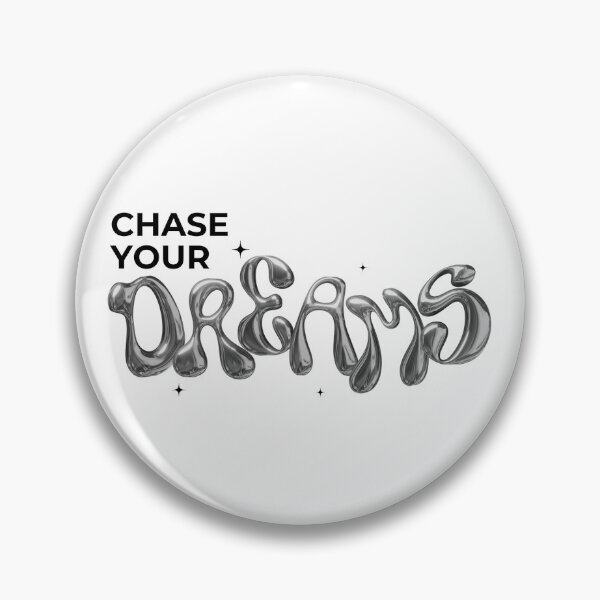 Item preview, CHASE YOUR DREAMS chrome design designed and sold by Melszx.