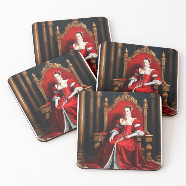 Artikelvorschau, Elizabeth Bathory the blood countess entworfen und verkauft von Vintage Designs +.