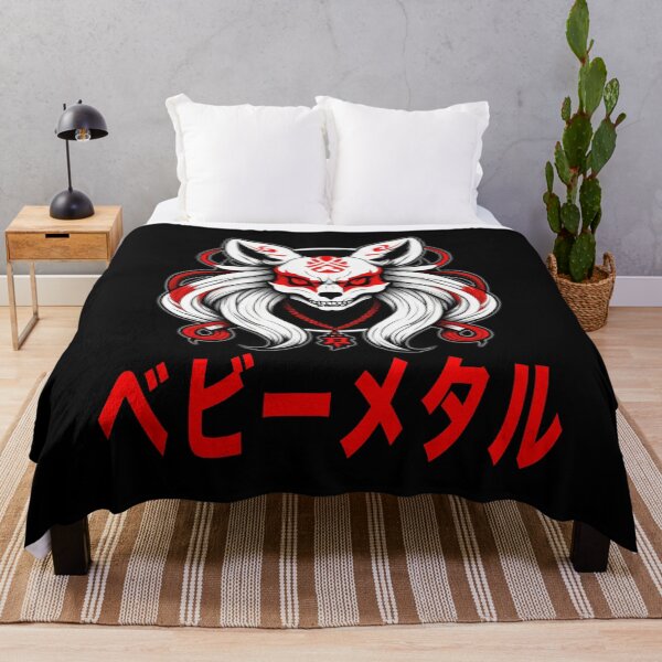 Item preview, BABYMETAL Kanji, Fox God, Skull, Fan Art designed and sold by Burn-Ego.